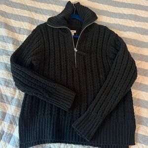 Aerie quarter zip sweater